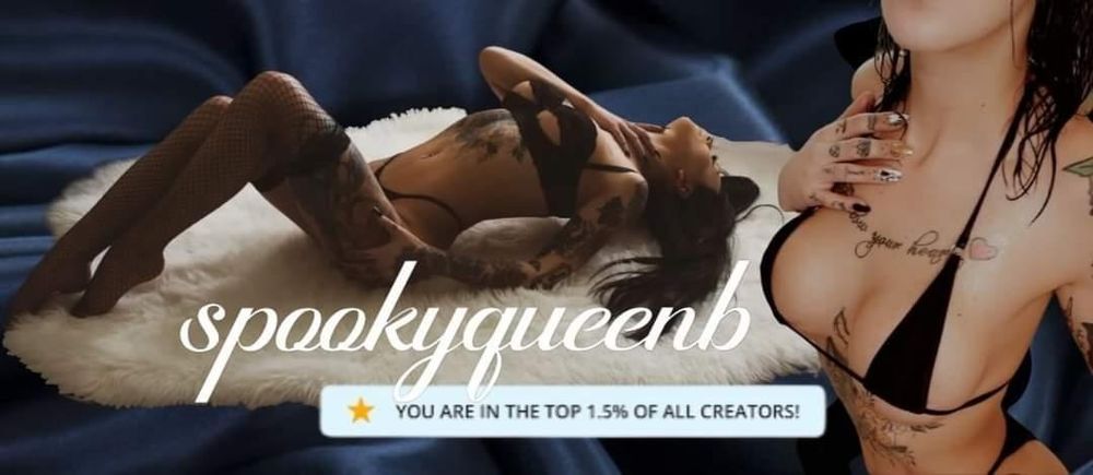 spookyqueenb OnlyFans leaking streamer