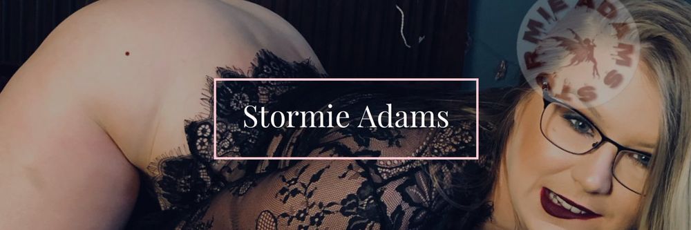 stormieadams93 OnlyFans doing masturbation