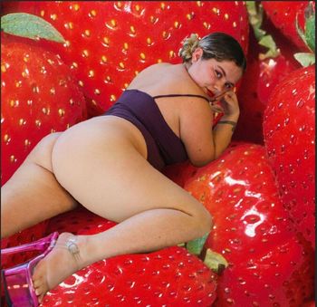 nude strawberrycake recording latina