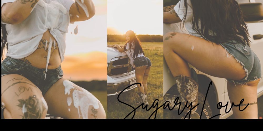 sugarantippv OnlyFans showing outdoor