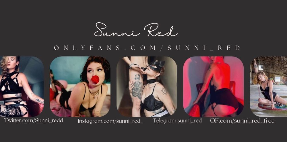 sunni_red OnlyFans doing bdsm