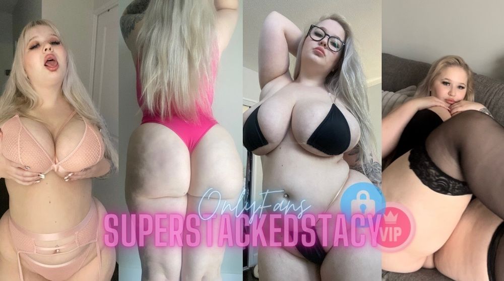 superstackedstacyvip OnlyFans showing streamer