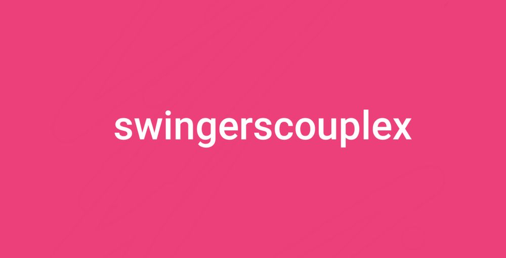 swingerscouplex OnlyFans posting lingerie