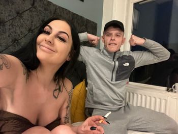 nude taboocouplex showing couple selfie