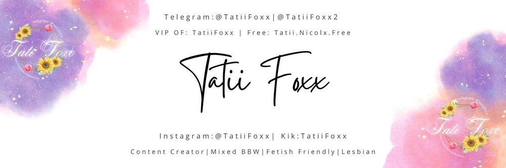 tatiifoxx OnlyFans posting teen