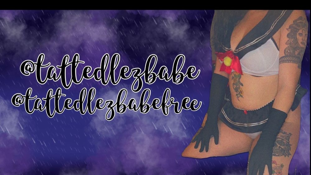 tattedlezbabe OnlyFans showing bbw