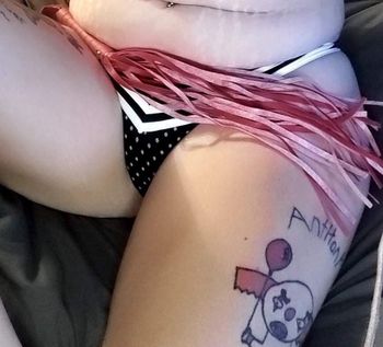 nude tattedsouthernmama showing blonde selfie