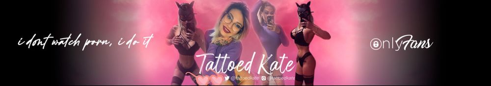 tattoedkate_free OnlyFans showing worn panties