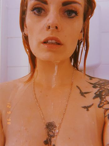 nude tattooedbebe leaking united kingdom selfie