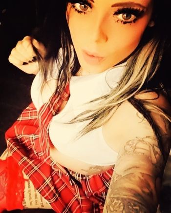 nude tattooqueen31 recording fetish selfie