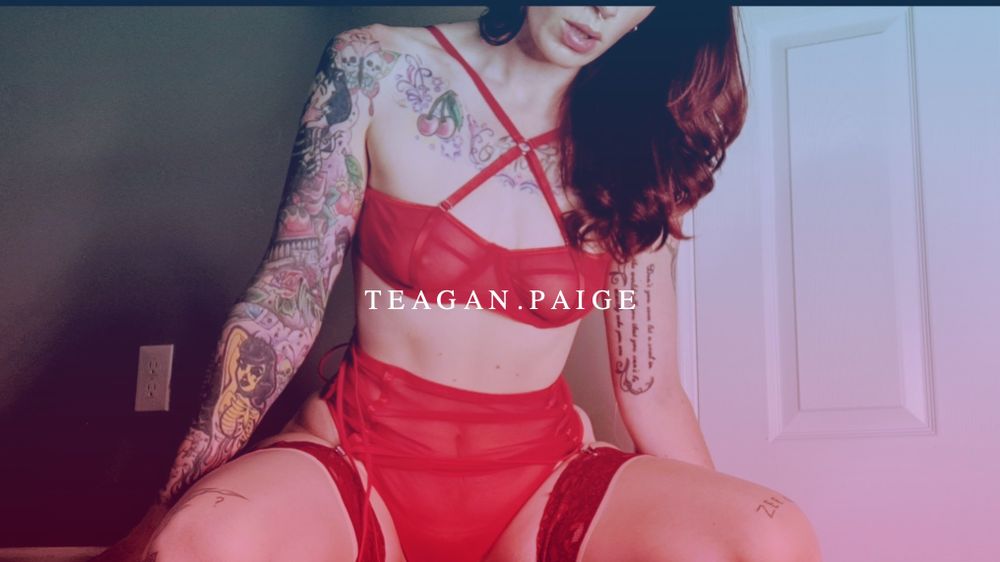 teaganrage OnlyFans doing submissive