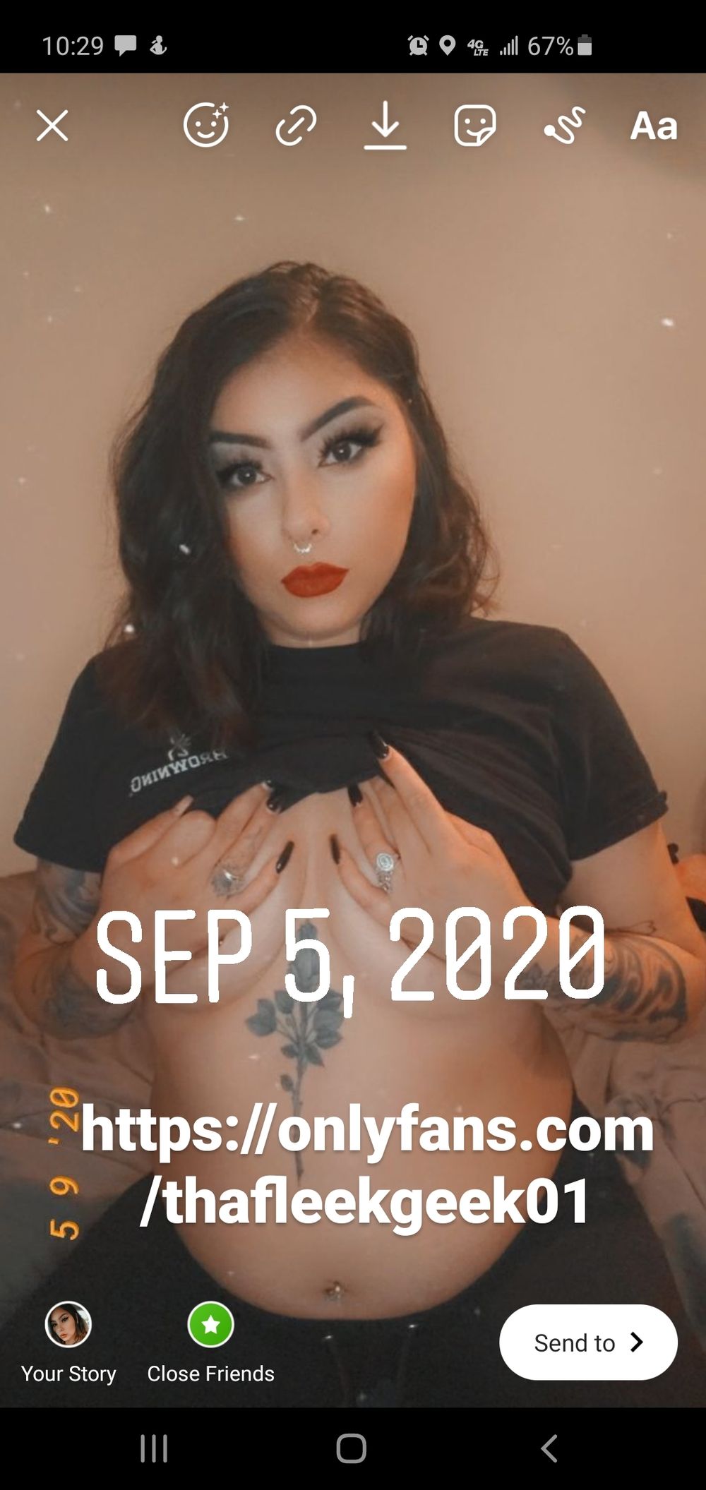 thafleekgeek01 OnlyFans showing live