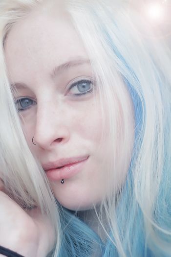 nude thatbluegirl showing latina
