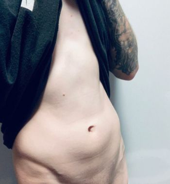 thatdudejamie OnlyFans exhibitionism selfie