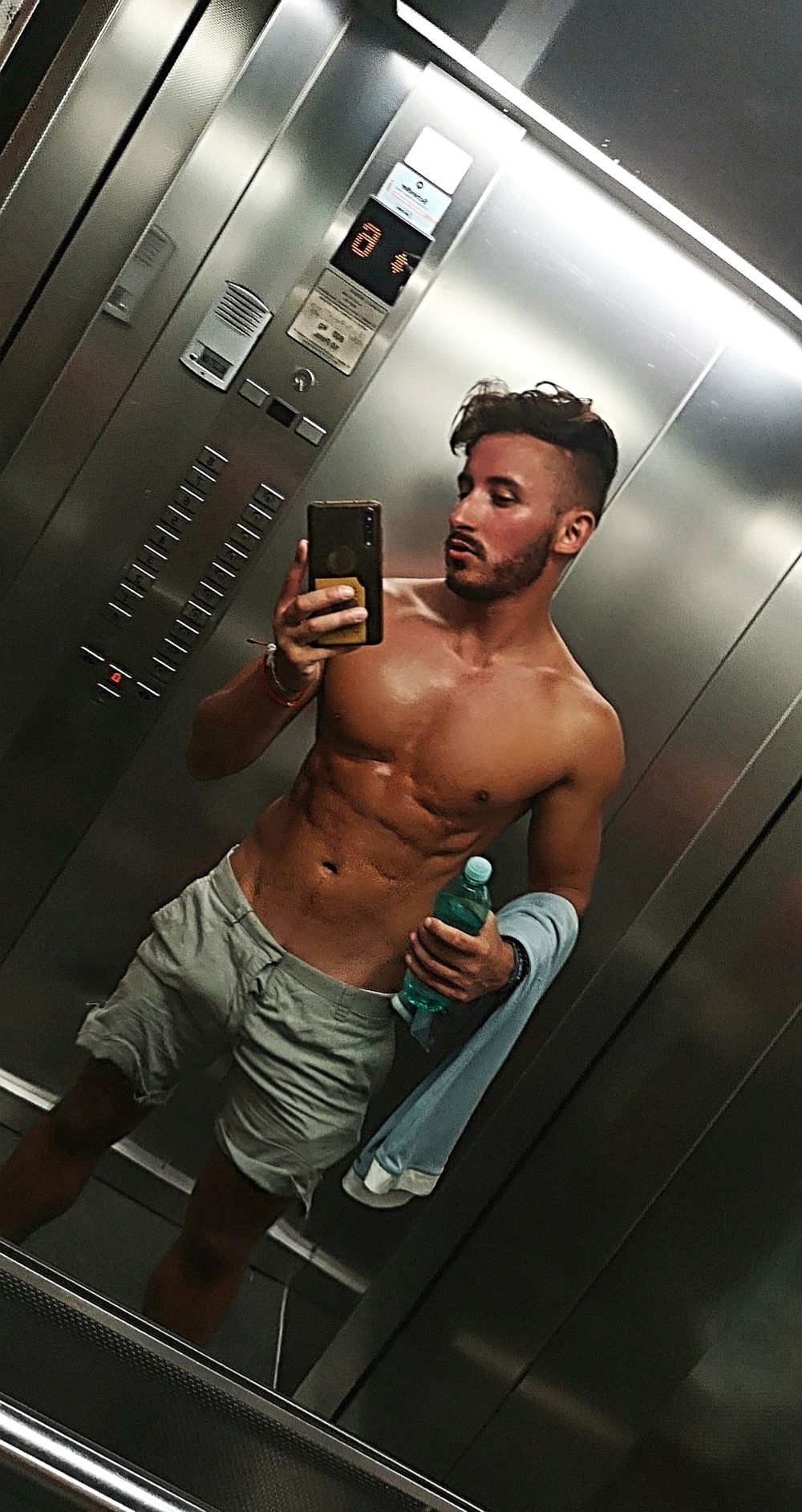 thatnorthernguy OnlyFans showing fitness