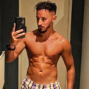 nude thatnorthernguy recording fit selfie