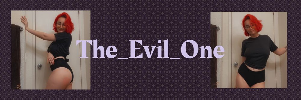 the_evil_one OnlyFans showing goth