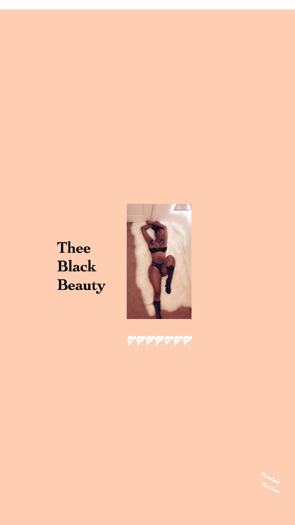 theeblackbeauty OnlyFans recording big ass