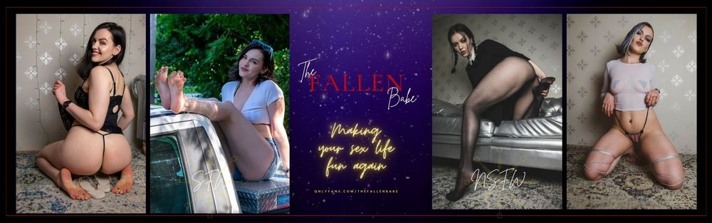 thefallenbabe OnlyFans doing white