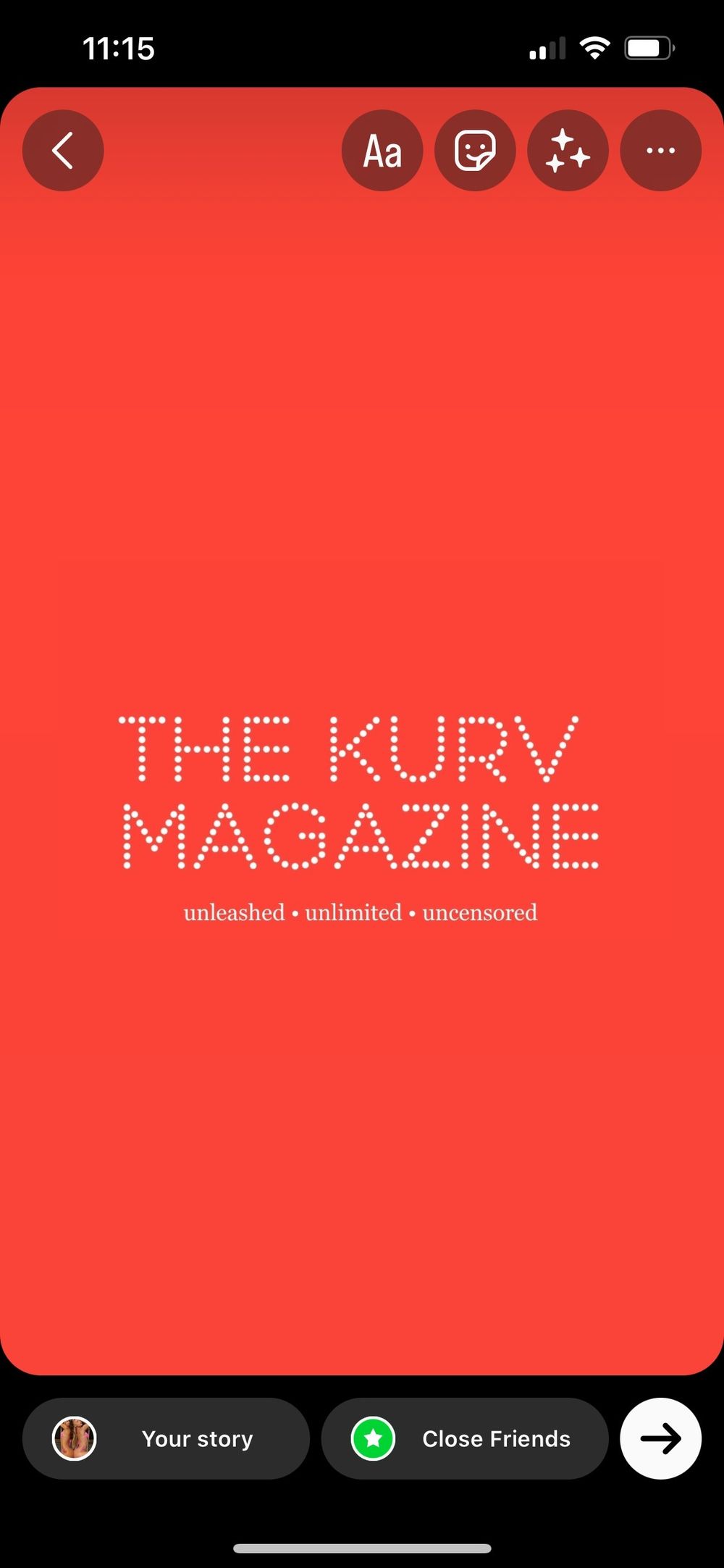 thekurv_magazine OnlyFans model