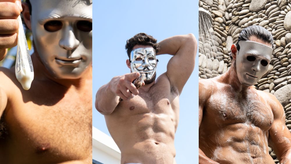 themaskedgiant OnlyFans doing male