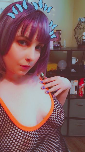 nude thepeachspectre petite selfie