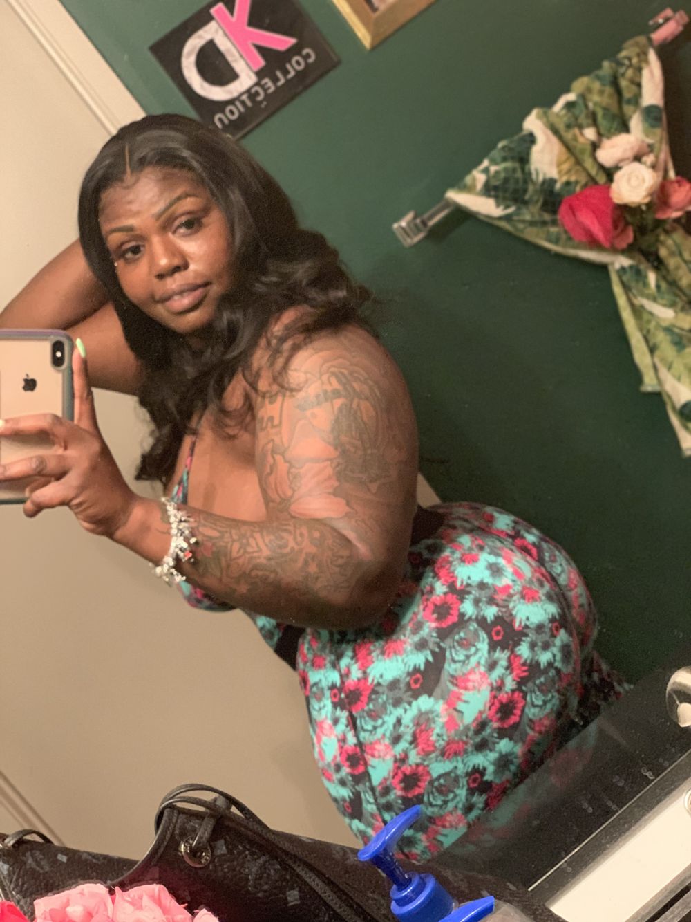 therealhaiti OnlyFans showing bbw