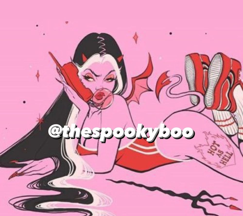 thespookyboo OnlyFans showing custom content