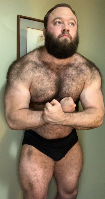 nude thestrongbear construction worker