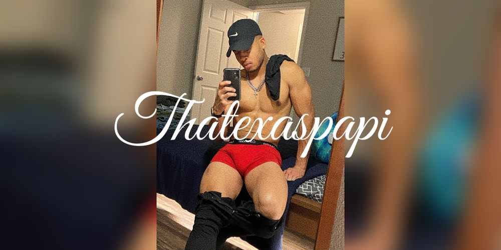 thetexaspapi OnlyFans showing male