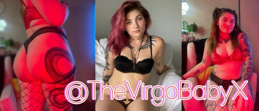 thevirgobabyx OnlyFans showing streamer