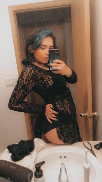 nude thewitchluna leaking streamer selfie