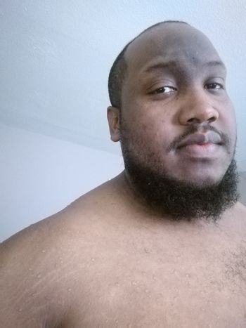 nude thiccjamez showing bbw selfie