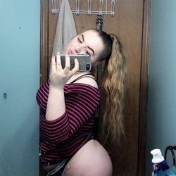 nude thickbabynat leaking bbw selfie