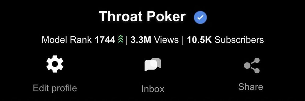 throat_poker OnlyFans outdoor