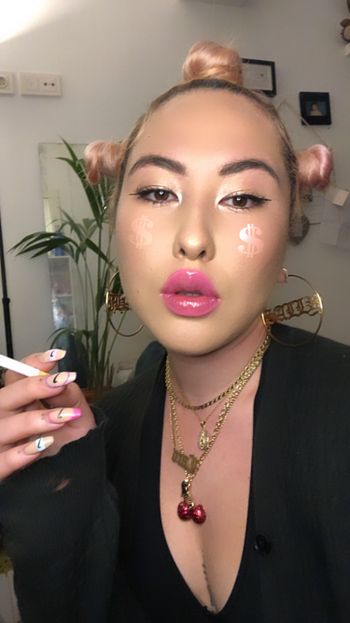 nude tokyoprincessx posting latina selfie