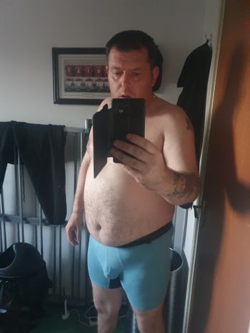 tonyj38 OnlyFans male selfie