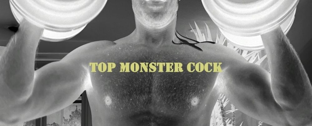 topmonstercock OnlyFans showing big dick