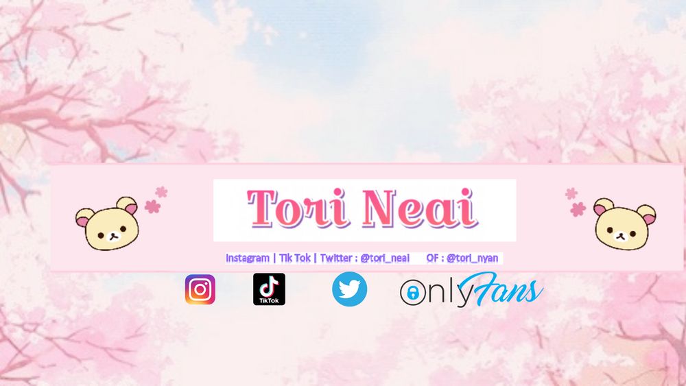 tori_nyan OnlyFans doing custom content