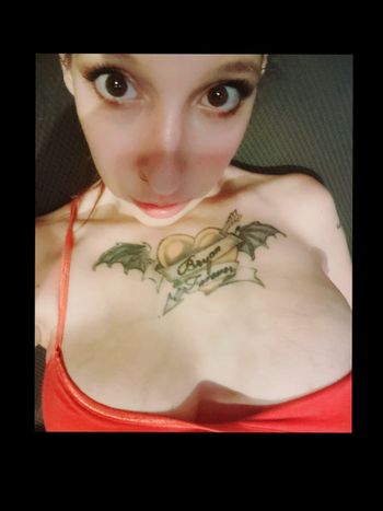 tormentedfairy OnlyFans nerdy selfie