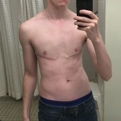 transboyxx OnlyFans lesbian selfie