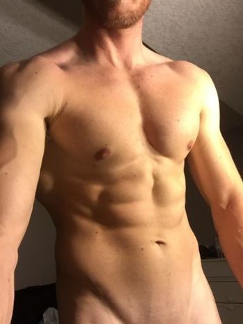 trev9610 OnlyFans fit selfie