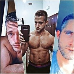 nude tyler_america showing male selfie