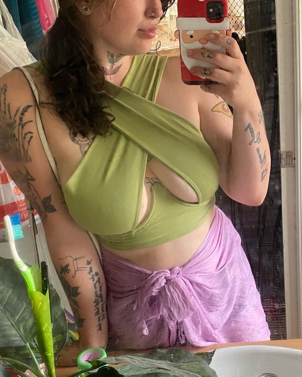 undressedkitten OnlyFans tattoo