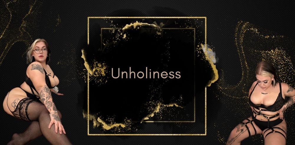 unholiness OnlyFans showing streamer