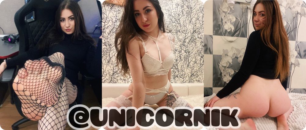 unicornik OnlyFans recording dick rating