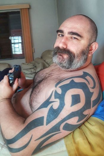 nude urso1978br doing brazil selfie