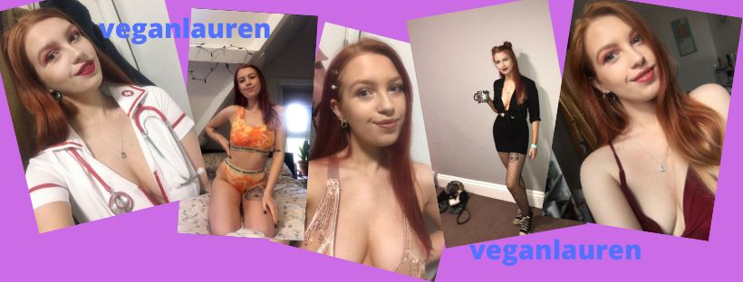 veganlauren OnlyFans doing ginger