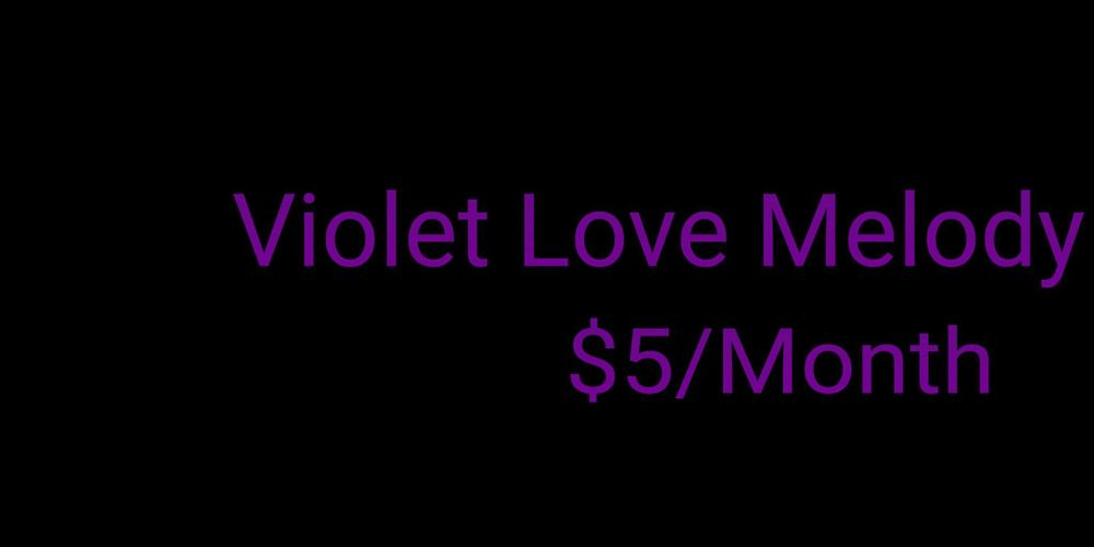 violet_love_melody OnlyFans showing model