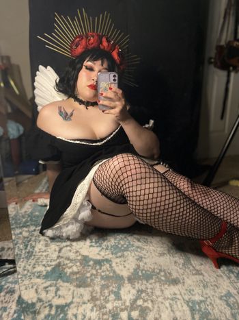 nude vivelavivienne recording bbw selfie